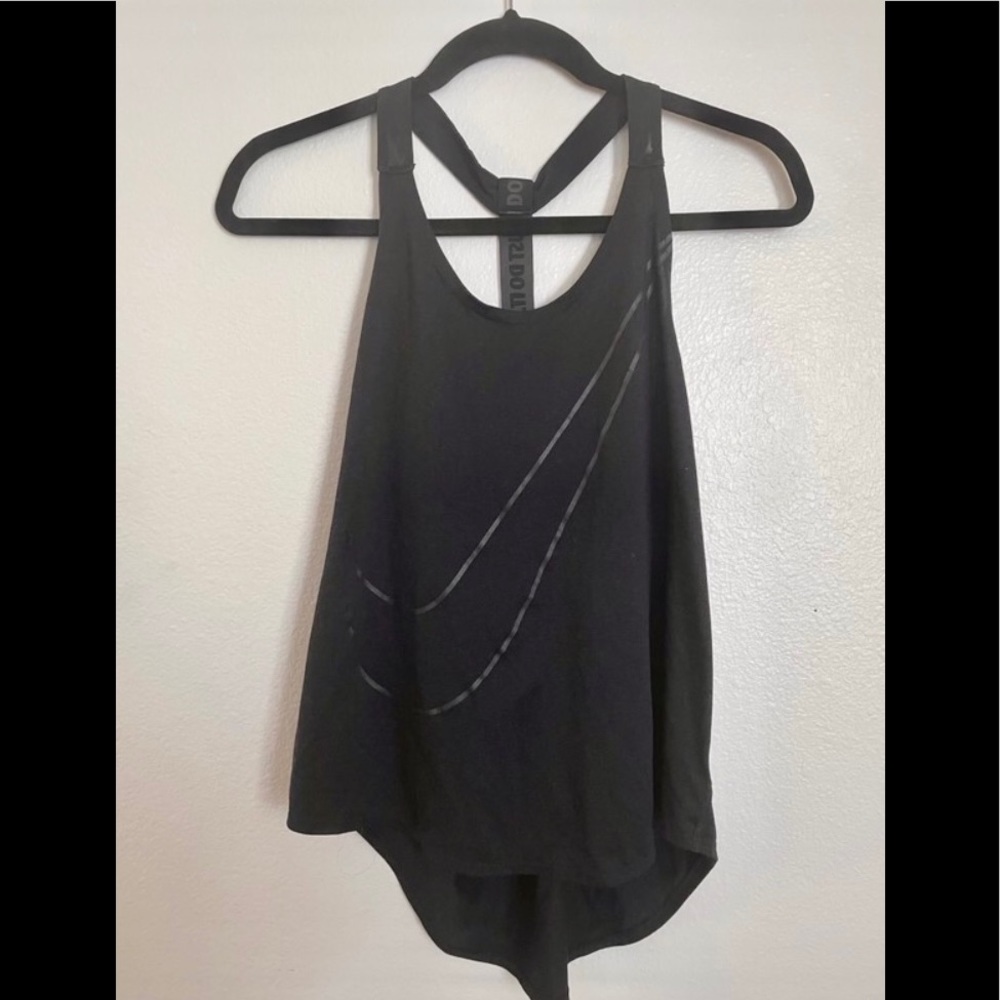 Nike razorback tank